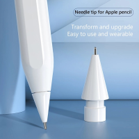 ดินสอ 1st 2nd เคล็ดลับใหม่สำหรับ Apple Pencil 1 2th Generation IPencil Replacement Tip 2B 3.0 3.5 4.0 อะไหล่ Nib อุปกรณ์เสริมปากกาสไตลัส-GONGXI