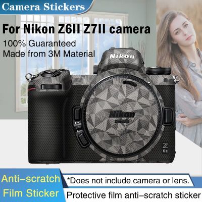 ฟิล์ม FTZ สำหรับ Nikon Z62 Z6II Z6 Mark II Z6M2 Z7 II Z7II Z72กันรอยขีดข่วนสติกเกอร์กล้องฟิล์มป้องกัน Z7M2ผิว