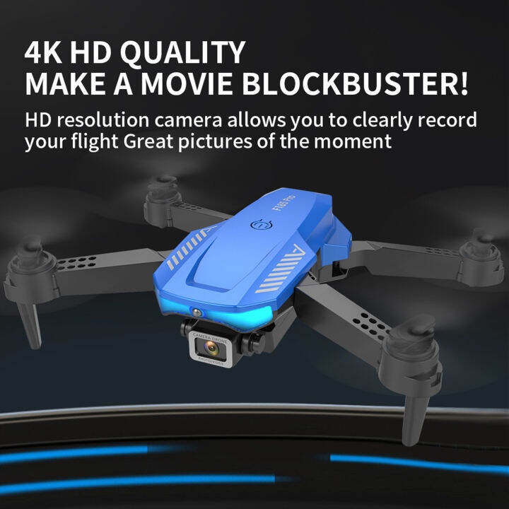 กล้อง-hd-คู่ระดับมืออาชีพ4k-แบบพับได้3d-รักษาความสูงของอากาศยาน-fpv-ได้เครื่องบินของเล่นเฮลิคอปเตอร์ของเล่น