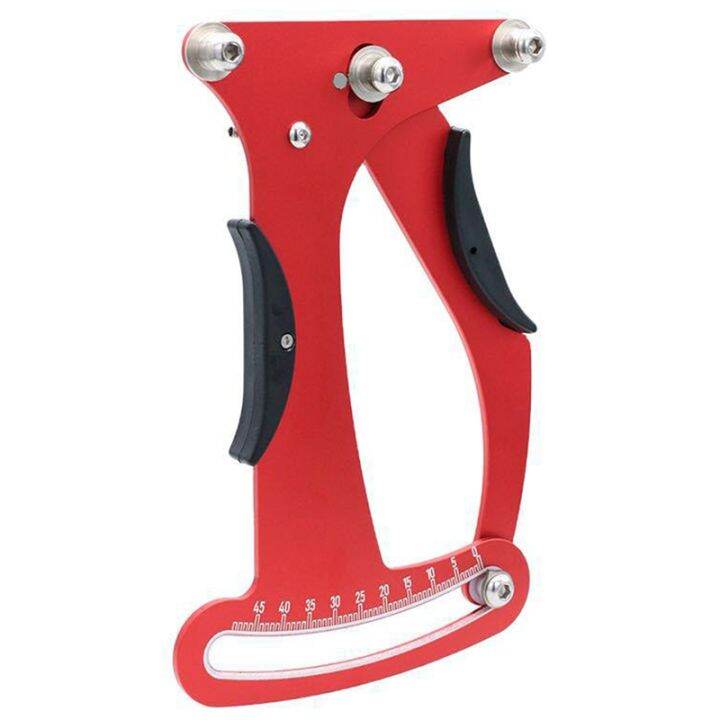Aluminum Alloy Bike Spoke Tension Meter Tool Accurate Bike Wheel Spokes