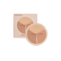 ครีม คอนทัวร์ คอนซีลเลอร์ส SIVANNA COLORS CREAM CONTOUR CONCEALER PALETTE (HF616)