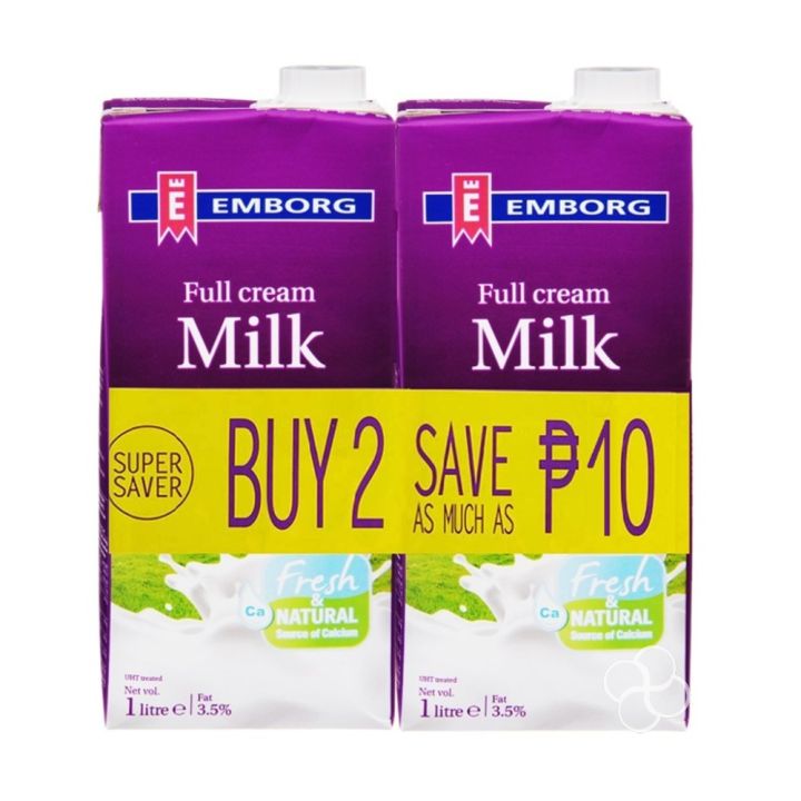 Emborg Uht Full Cream Milk X L Lazada Ph