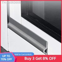 ▥✠◊ 2M Wearable Sliding Window Weather Strip Soundproofing Foam Door Bottom Seal Tape Dustproof Self Adhesive Window Gap Hardware