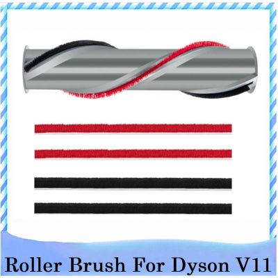 Roller Brush and Soft Plush Strips for Dyson V11 Cordless Vacuum Cleaner Replacement Spare Parts Accessories