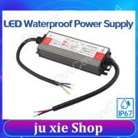 JuXie store 36w LED Driver DC12V DC24V IP67 Waterproof Lighting Transformers for Outdoor Lights Power Supply AC100V-265V 36W