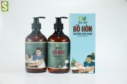 Dầu Tắm Trẻ Em Bồ Hòn Trường Sơn Xanh Sinh Dược- AN TOÀN TỐT CHO DA BÉ