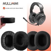 NullMini Replacement Earpads for Cooler Master MH670 Headphones Memory Foam Thicken Leather Sleeve Earphone Earmuff