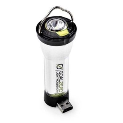( โปรโมชั่น++) คุ้มค่า Goal Zero - Lighthouse Micro Flash USB Rechargeable Lantern ราคาสุดคุ้ม ไฟฉาย แรง สูง ไฟฉาย คาด หัว ไฟฉาย led ไฟฉาย แบบ ชาร์จ ได้