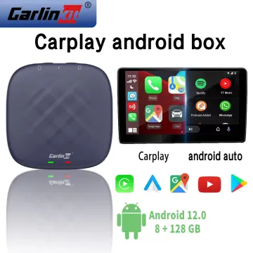 Carlinkit 4+64GB Android 13 Wireless Carplay Android Auto Multimedia Player  Box