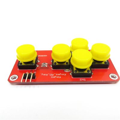 AD Keyboard Simulate Five Key Module Analog Button For Arduino Sensor Expansion Board