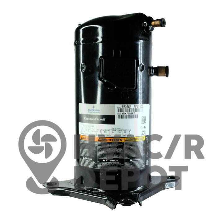3hp Compressor R 22 Copeland Compressor ZR36K3-PFV-522 (3HP, R22, 220V, 60Hz) | Lazada PH