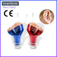 Hearing Aids Audifonos for Deafness Adjustable Micro Wireless J20 Mini Invisible Hearing Aid Ear Sound Amplifier