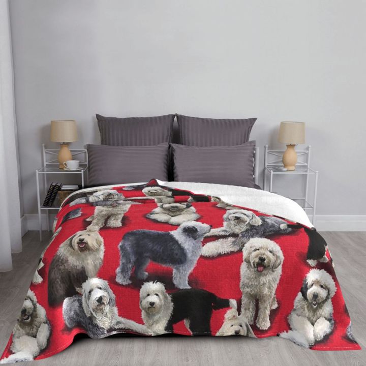 the-old-english-sheepdog-blanket-fleece-textile-decor-bobtail-dog-multi-function-throw-blanket-for-bedding-office-bedspreads
