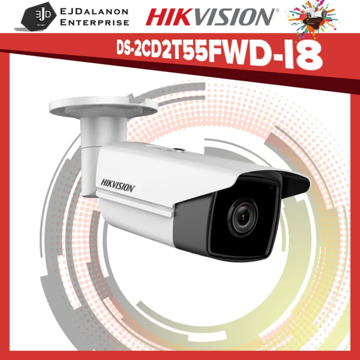 Hikvision DS2CD2T55FWDI8 5 MP Network Bullet Camera Hikvision DS