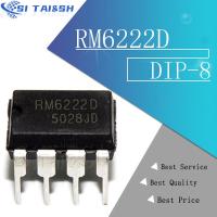 10pcs RM6222D DIP-8 RM6222 DIP8 6222D DIP RM6204 RM6203 RM6334D RM6334 WATTY Electronics