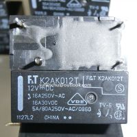 5ชิ้นฟุต K2ak012t Ftr-K2ak012t 12vdc 16a25 0vac/ 30vdc 4pin 100% รีเลย์ใหม่