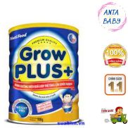 Sữa Grow Plus Xanh Nutifood 900g trẻ từ 1 tuổi trở lên Sữa Giúp Trẻ Ăn