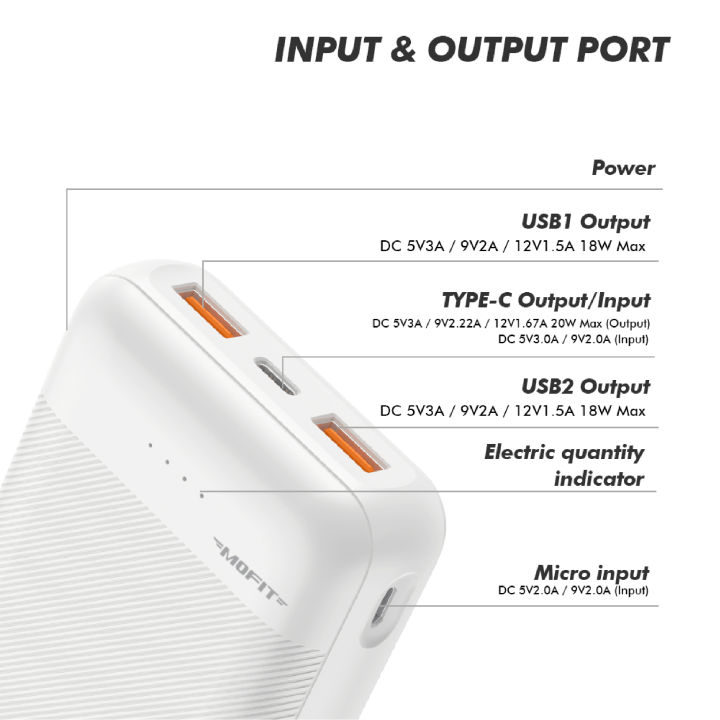 mofit-m21pd-powerbank-20000mah-qc-3-0-pd20w-พาวเวอร์แบงค์ชาร์จเร็ว-รับประกันสินค้า-1-ปี