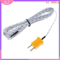 【HJ】 1PC K Type Temperature SENSOR Thermocouple PROBE CABLE Wire 0.5/4M