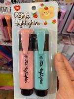 Height light Pen ปากกาไฮไลท์ ปากกาเน้นข้อความ ปากกาเน้นค สินค้าคละสี