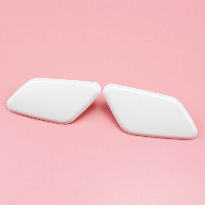 8264A311WB 8264A312WB Headlight Washer Nozzle Jet Cover Cap Pearl White