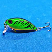 DHYJSFDC 1 PCS Minnow Fishing Lure 40mm 3.5g Crankbait Hard Bait Topwater Artificial Wobbler Bass Japan Fly Fishing Accessories Accessories