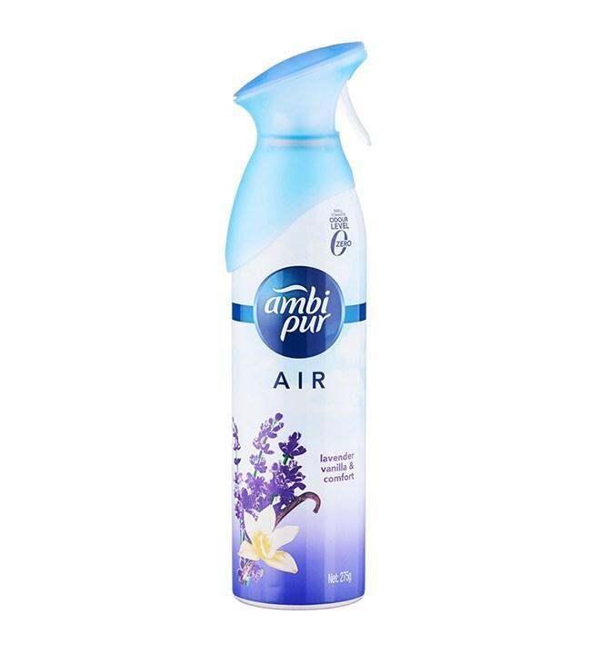 Ambi Pur Air Effects Aerosol Lavender Vanilla & Comfort 275G | Lazada