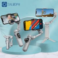 F5 / SMART X PRO 3-Axis Foldable Handheld Gimbal Smartphone Video Record Cellphone Stabilizer For Iphone 14 Gopro Action Camera