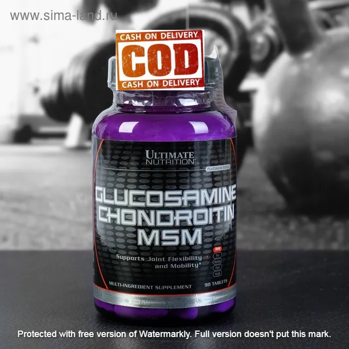 Ultimate Glucosamine Chondroitin MSM Nutrition 90 Tablet | Lazada Indonesia