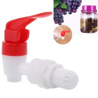 tr1 Shop Bottling Bucket Plastic Lever Tap Spigot Replacement for DIY Wine Beer