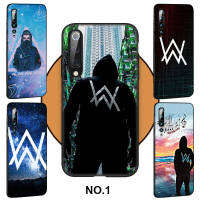 Casing หรับ OPPO A91 F15 A81 A92 A72 A52 A93 A94 Reno 2 2Z 2F 3 4 5 5K 6 4Z 6Z Lite Pro Plus A92S ni4 Alan Walker logo DJ Pattern Phone เคสโทรศัพท์