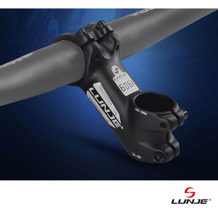 LUNJE Positive Stem MTB Negative Stem for MTB Stem Road Bike Stem MTB