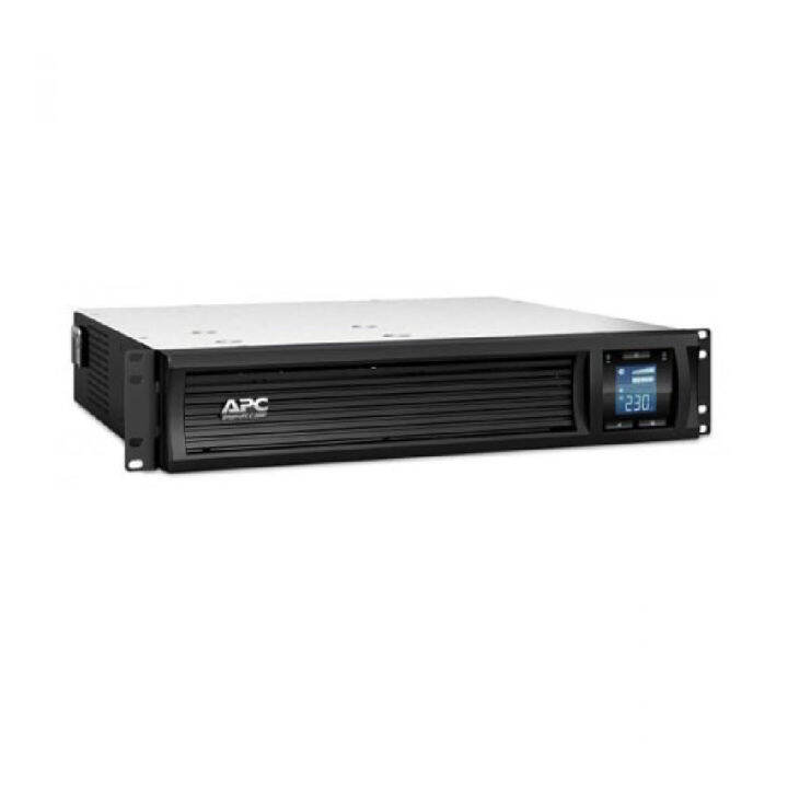 apc-smart-ups-c-smc2000i-2u-2000va-1300watt-เครื่องสำรองไฟฟ้าแบบแร็ค-2u-avr-sinewave