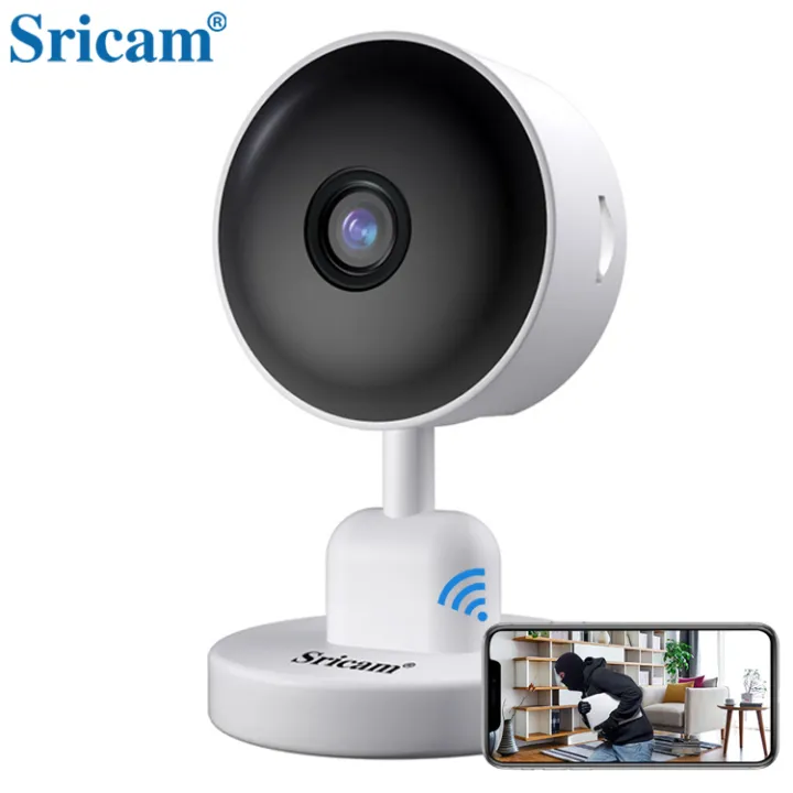 Sricam SP027 AI Smart WiFi IP Baby Monitor with Camera