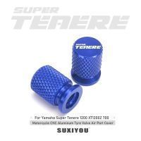 สำหรับ Yamaha Super Tenere Tenere1200 Tenere 1200 XT1200Z ใหม่ล่าสุดรถจักรยานยนต์ CNC ล้อยางวาล์ว Caps Stem Cover อุปกรณ์เสริม