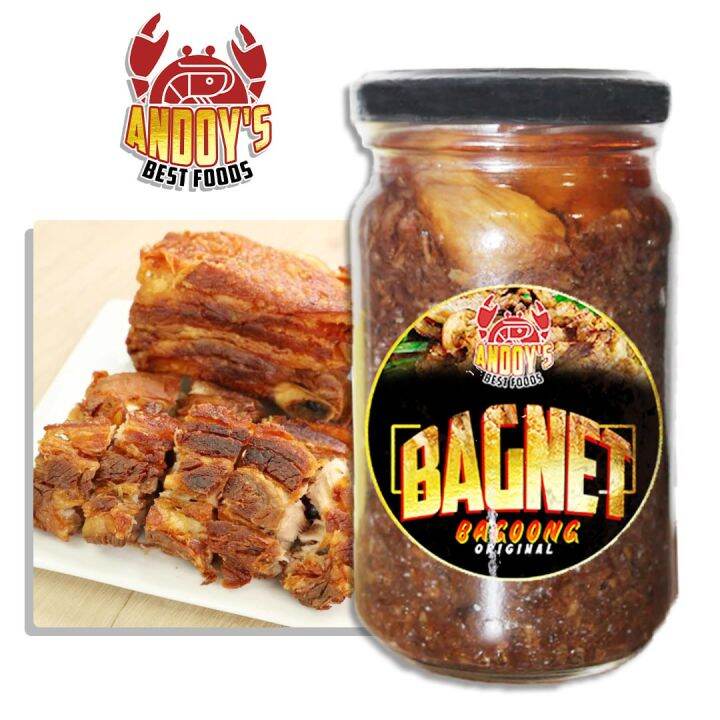 ANDOY'S BEST FOOD Bagoong (ORIGINAL) Flavor in Glass Bottle