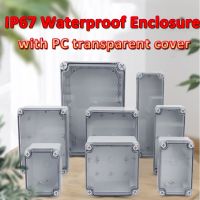 【CW】 Boxes Electrical Junction Abs Plastic Material - Ip67 Transparent Cover Aliexpress