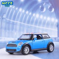 Nicce 1:36 BMW Mini Cooper Alloy Classic Car Alloy Die-casting Car Model Pull Back Toys Vehicles Collection Gift for Kids G24