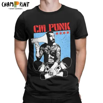 cm punk t shirt online