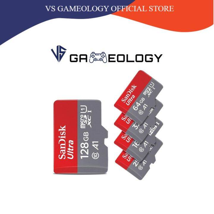 ORIGINAL SANDISK SD CARD FROM 64GB UP TO 512GB Lazada