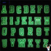 LINGIT ตัวอักษรและตัวเลขรองเท้าของขวัญสำหรับเด็ก,เครื่องประดับหัวเข็มขัดรองเท้าเรืองแสง Aksesoris Sepatu