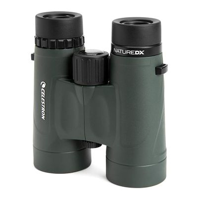 กล้องสองตา CELESTRON DX 10X42 (สีเขียว) พร้อมปริซึม BAK-4ธรรมชาติ DX 10*42