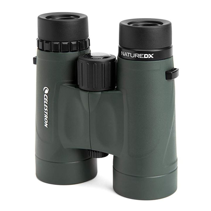 กล้องสองตา-celestron-dx-10x42-สีเขียว-พร้อมปริซึม-bak-4ธรรมชาติ-dx-10-42