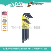 ∏☸ [ GH HARDWARE ] BONDHUS BallPoint Hex Key L Wrench Set -Black - 10946 / 10992 / 10995 /10999 / 10945 / 10932 / 10938 / 1