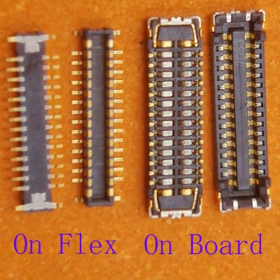 แท่นชาร์จ 5 ชิ้น Flex Plug USB Charger FPC Connector สําหรับ Oneplus A5010 A5010T One Plus 5 5T 1 + 5 1 + 5T A5000 Board 28 Pin