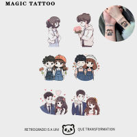 Sai MAGIC TATTOO 070เป็นเวลา2สัปดาห์สติ๊กเกอร์รอยสักคงทนกันน้ำรอยสักปลอมชั่วคราว18ซม. × 11ซม.