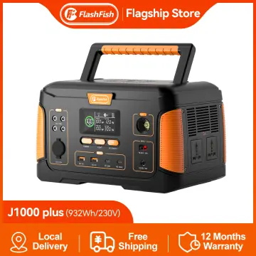 Flashfish J1000PLUS Portable Power Station