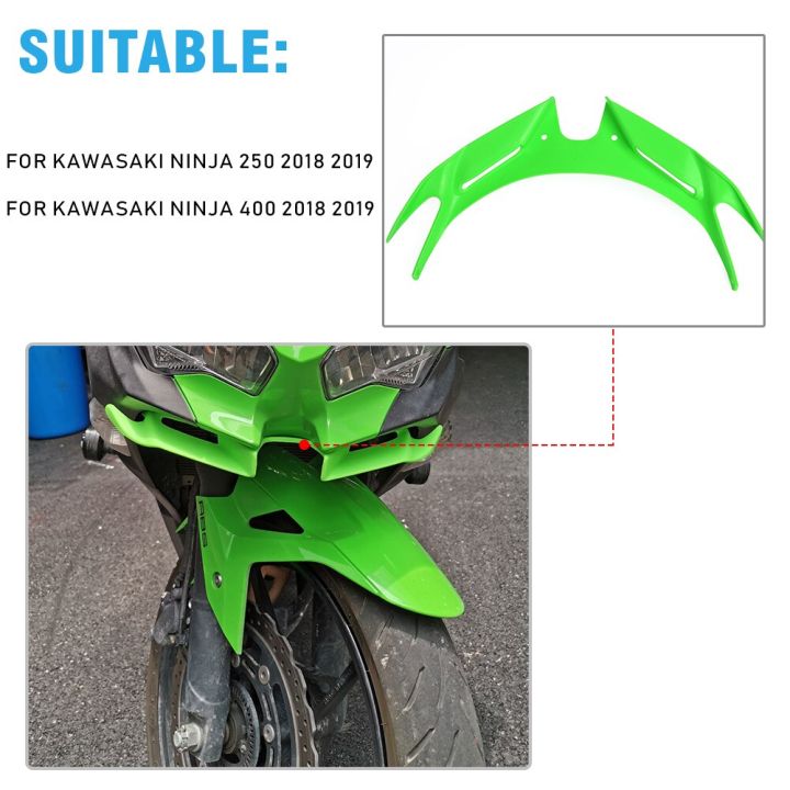 factory-direct-18-fairing-2018-2019ปีกด้านหน้าป้องกันอากาศพลศาสตร์ฝาครอบ-abs-นินจา-ninja250-400นินจา250-400สำหรับ