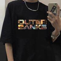 American Tv Series Outer Banks 3 T Shirt John B Jj Maybank Pogue Life Fashion T-Shirt Men Cotton Casual Oversized T Shirts S-4XL-5XL-6XL