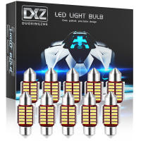 DXZ 100Pcs C5W C10W LED Bulbs Canbus Festoon-31MM 36MM 39MM 41MM 4014 chip Car Interior Dome Light Reading Light Auto Lamp 12V